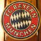 8. Bayern München logós óra
