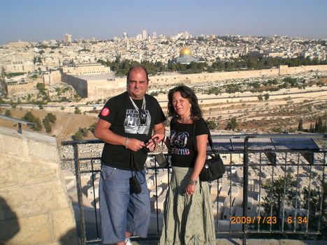 Izrael, Jeruzsálem, Betlehem 2009 júl. 14 - 28 - ig. 015