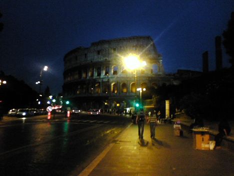 Róma Colosseum