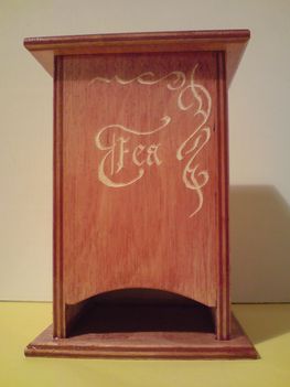 Teafilter doboz