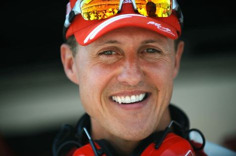 Schumi Valenciában