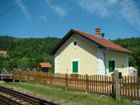 30-as Őrház az "Ezeréves határnál.