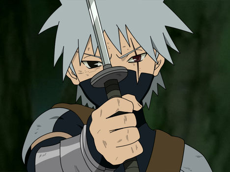 Kakashi_Protect_Rin