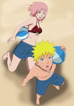 Naruto_NaruSaku___colo