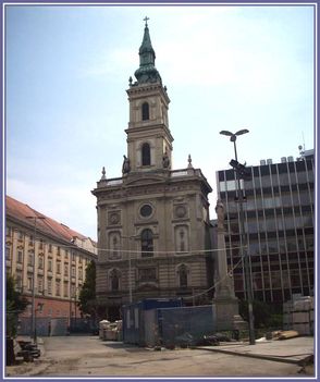 1. Budapest - Városház u. Szervita tér