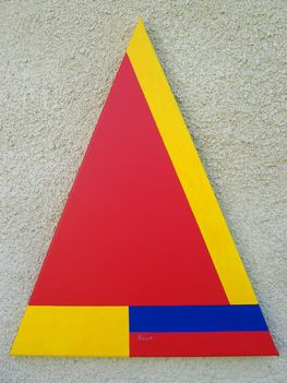 Vörös  háromszög