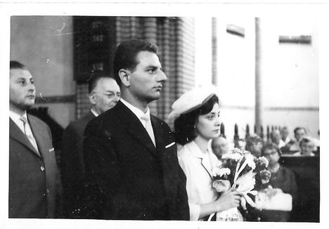 1962. aug.18. első házasság  K.Annival