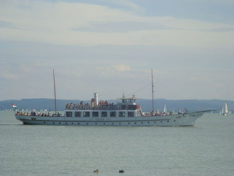 Balaton egyik legszebb hajója