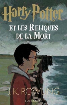 Harry Potter és a Halál ereklyéi - francia borító