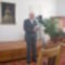 Peterdi Ede bácsi a nevelőotthon volt igazgatója, (8O. születésnapja)