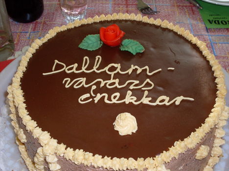 1. "szülinapi" torta