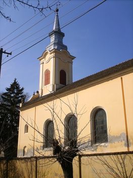 Hódmezővásárleyi Petőfi utcai református templom