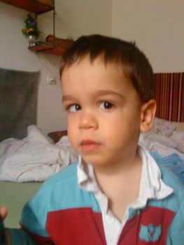 a kis Behajtó fiam