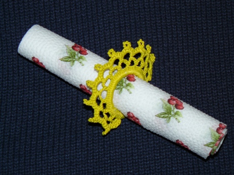Szalvétagyűrű
