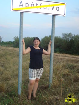 Még a tábla is irígy rám...:D