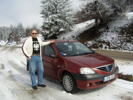 2008 Húsvét Zakopánéból hazafelé