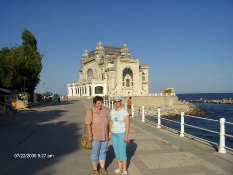 Constanca Tengerész casino