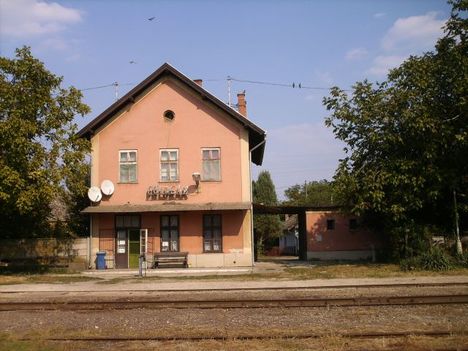 Földeák vasútállomás II