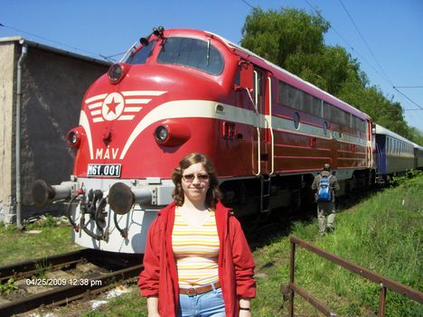 Kassai mozdonyparádén