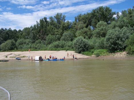 Tisza filmes túra 2009