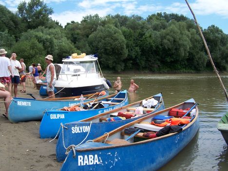 Tisza filmes túra 2009