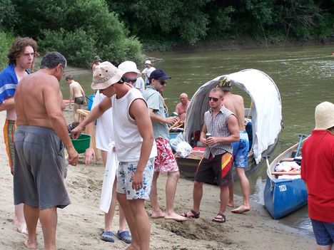 Tisza filmes túra 2009