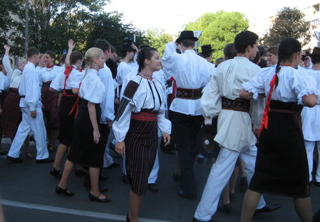 Képek a Debreceni Virágkarneválról 2009, aug. 20