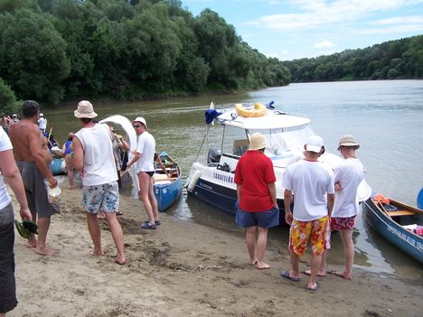Tisza filmes túra 2009