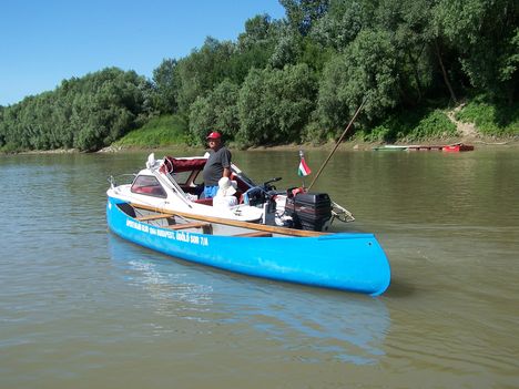 Tisza filmes túra 2009