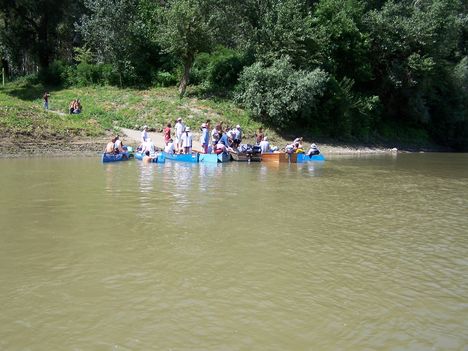 Tisza filmes túra 2009