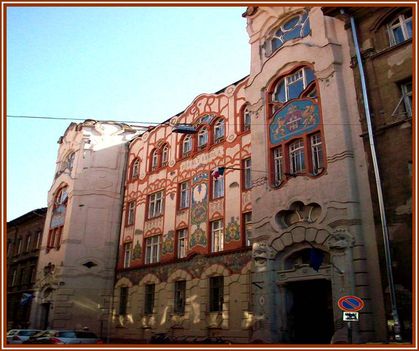 221. Magyarország - Budapest, Főv. Ált. Isk. a Dob utcában (1)