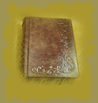 antikolt virágos Biblia