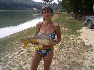 Olaszi horgászat (3kg-os ponty)