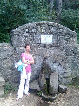 laczkó forrásnál Veszprémben