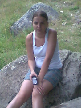 Kati a Szerteszi erdő szélén 2009.07.29