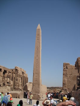 Karnak, nagy obeliszk