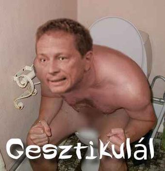 gesztikulál