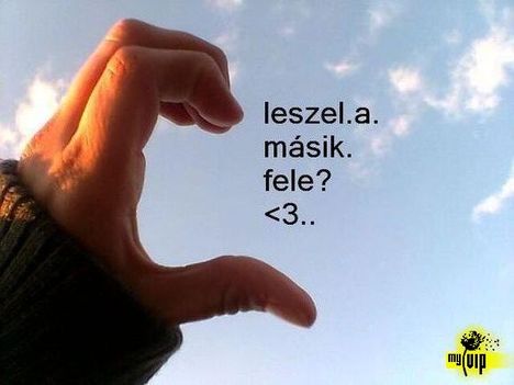 I love you