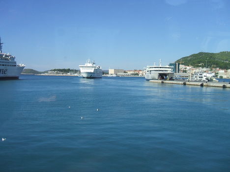Split kikötő