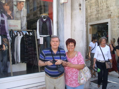 Split városnézés