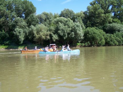 Tisza filmes túra 2009