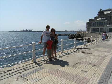 Nyaralas 2009 Constanta