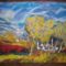 őszi táj Dominika festménye
