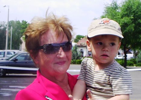 2009 gyereknap a mamával