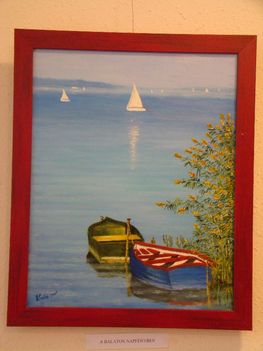Balaton napfényben