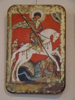 Szent György ikon