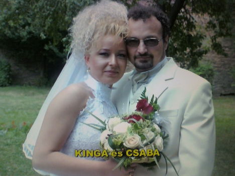 Csaba és Kinga- 2008 július 19