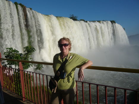Iguassu vízesés Argentin oldal
