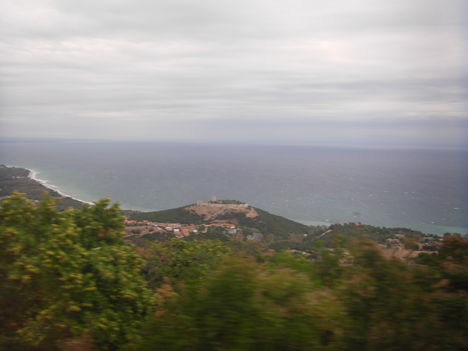 Litohoro látképe