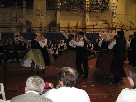 FORR-MÁS táncegyüttes felépése Diósdon 2008